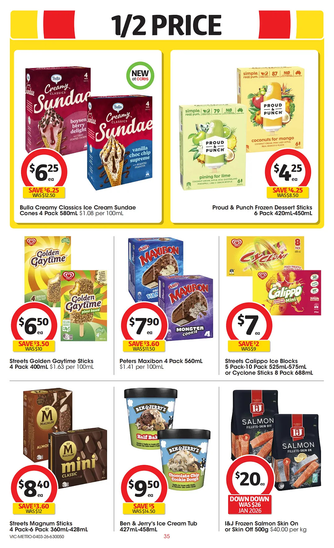 本周最新！澳洲各大超商特价商品一网打尽，大批好物骨折破半价！Woolworths、Coles、Aldi、Umall…（组图） - 65