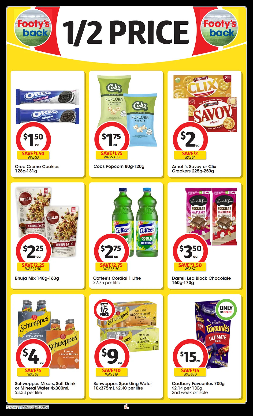 本周最新！澳洲各大超商特价商品一网打尽，大批好物骨折破半价！Woolworths、Coles、Aldi、Umall…（组图） - 38