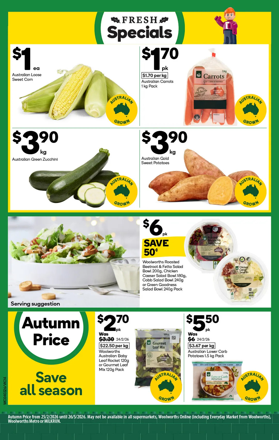 本周最新！澳洲各大超商特价商品一网打尽，大批好物骨折破半价！Woolworths、Coles、Aldi、Umall…（组图） - 14
