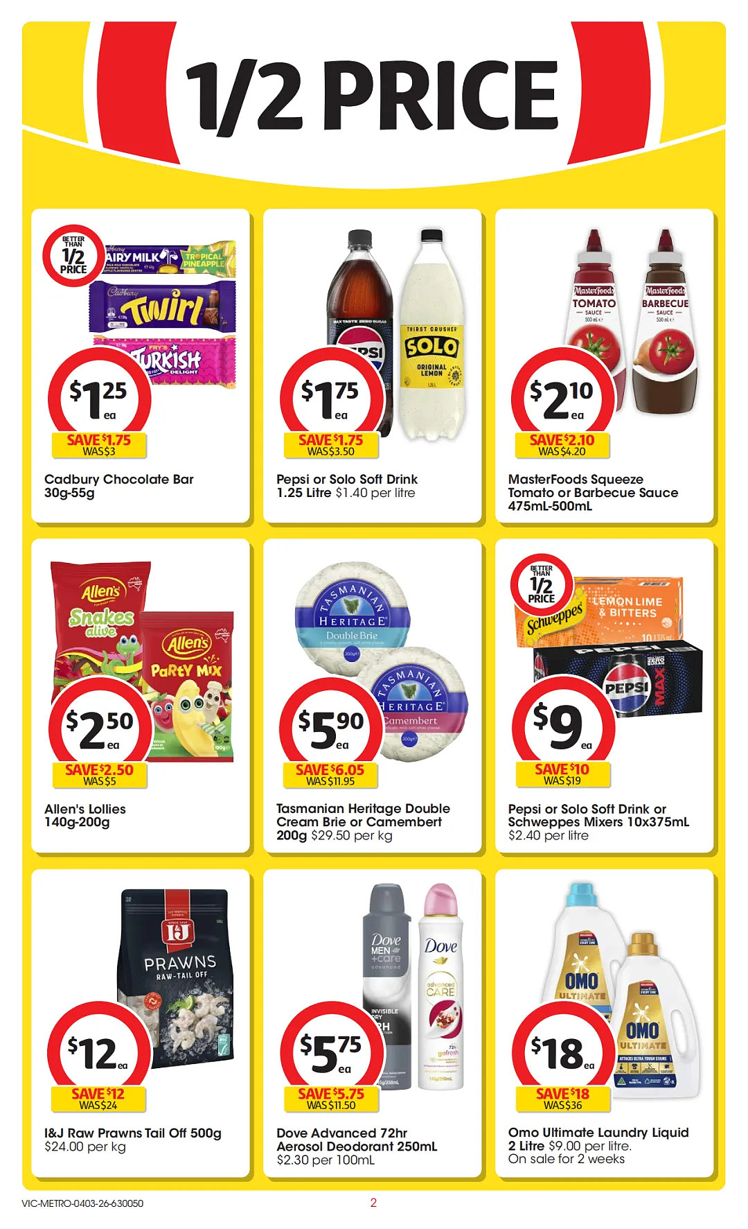 本周最新！澳洲各大超商特价商品一网打尽，大批好物骨折破半价！Woolworths、Coles、Aldi、Umall…（组图） - 32