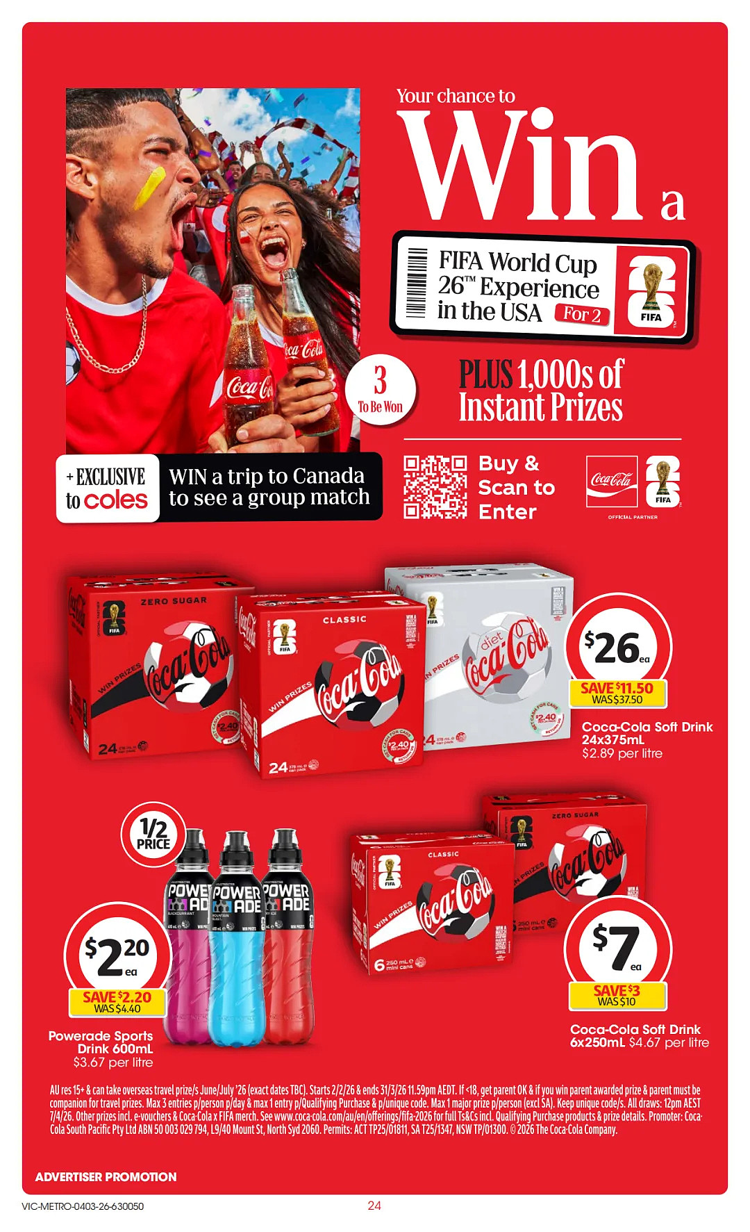 本周最新！澳洲各大超商特价商品一网打尽，大批好物骨折破半价！Woolworths、Coles、Aldi、Umall…（组图） - 54