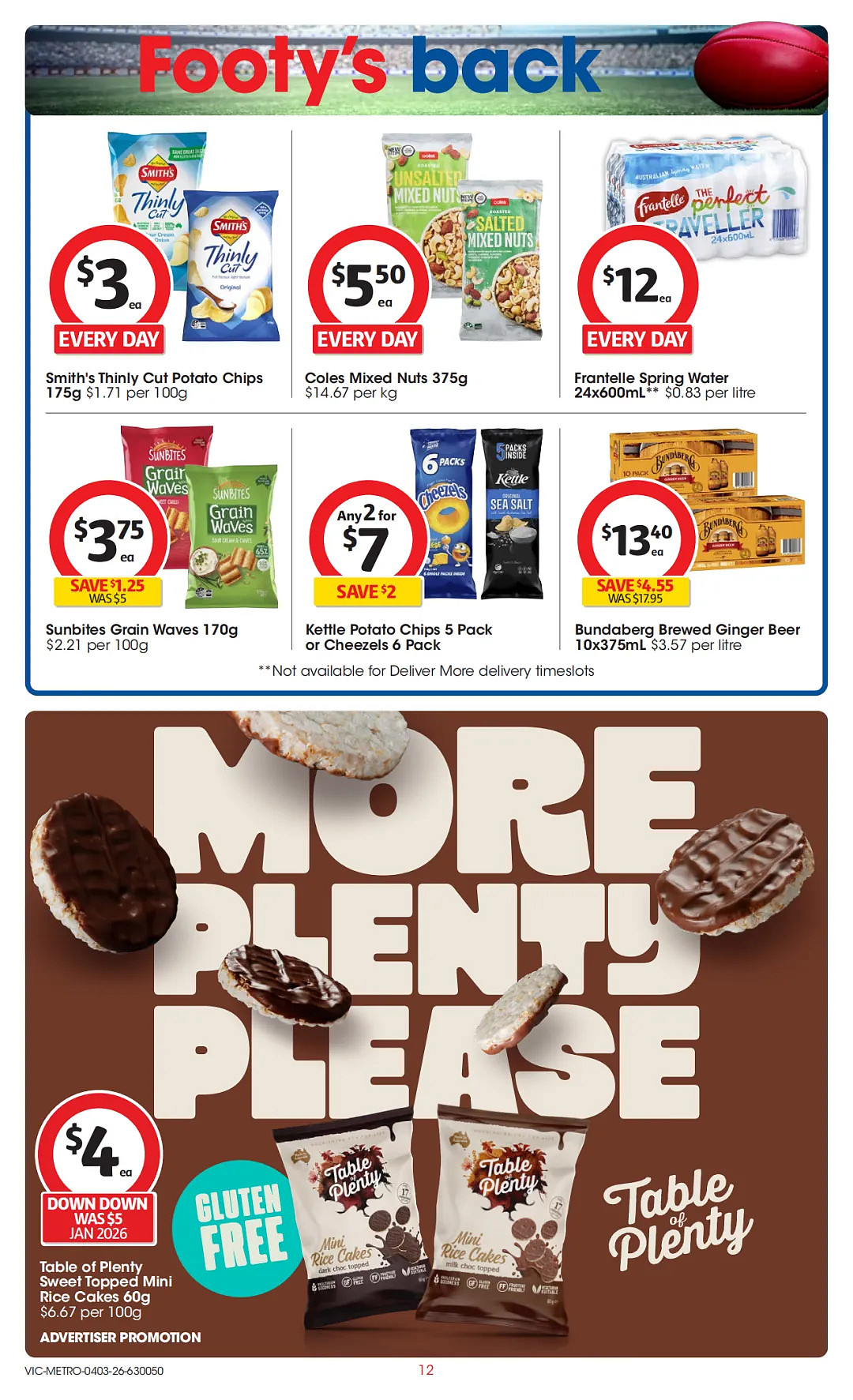 本周最新！澳洲各大超商特价商品一网打尽，大批好物骨折破半价！Woolworths、Coles、Aldi、Umall…（组图） - 42