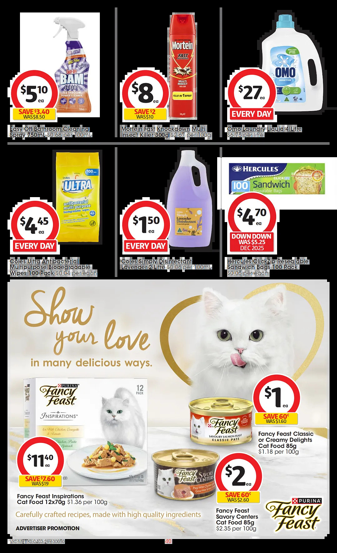 本周最新！澳洲各大超商特价商品一网打尽，大批好物骨折破半价！Woolworths、Coles、Aldi、Umall…（组图） - 70