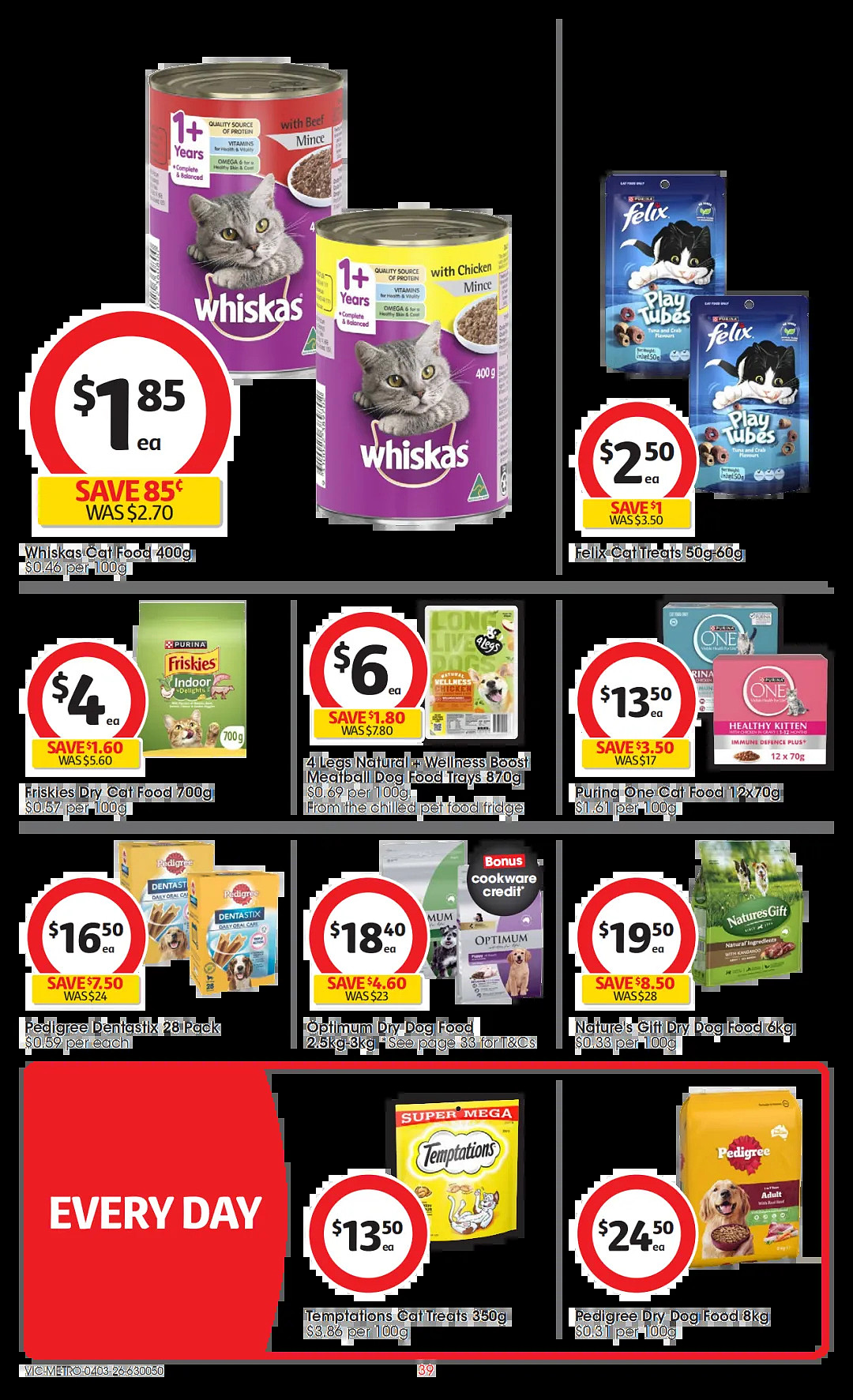 本周最新！澳洲各大超商特价商品一网打尽，大批好物骨折破半价！Woolworths、Coles、Aldi、Umall…（组图） - 69