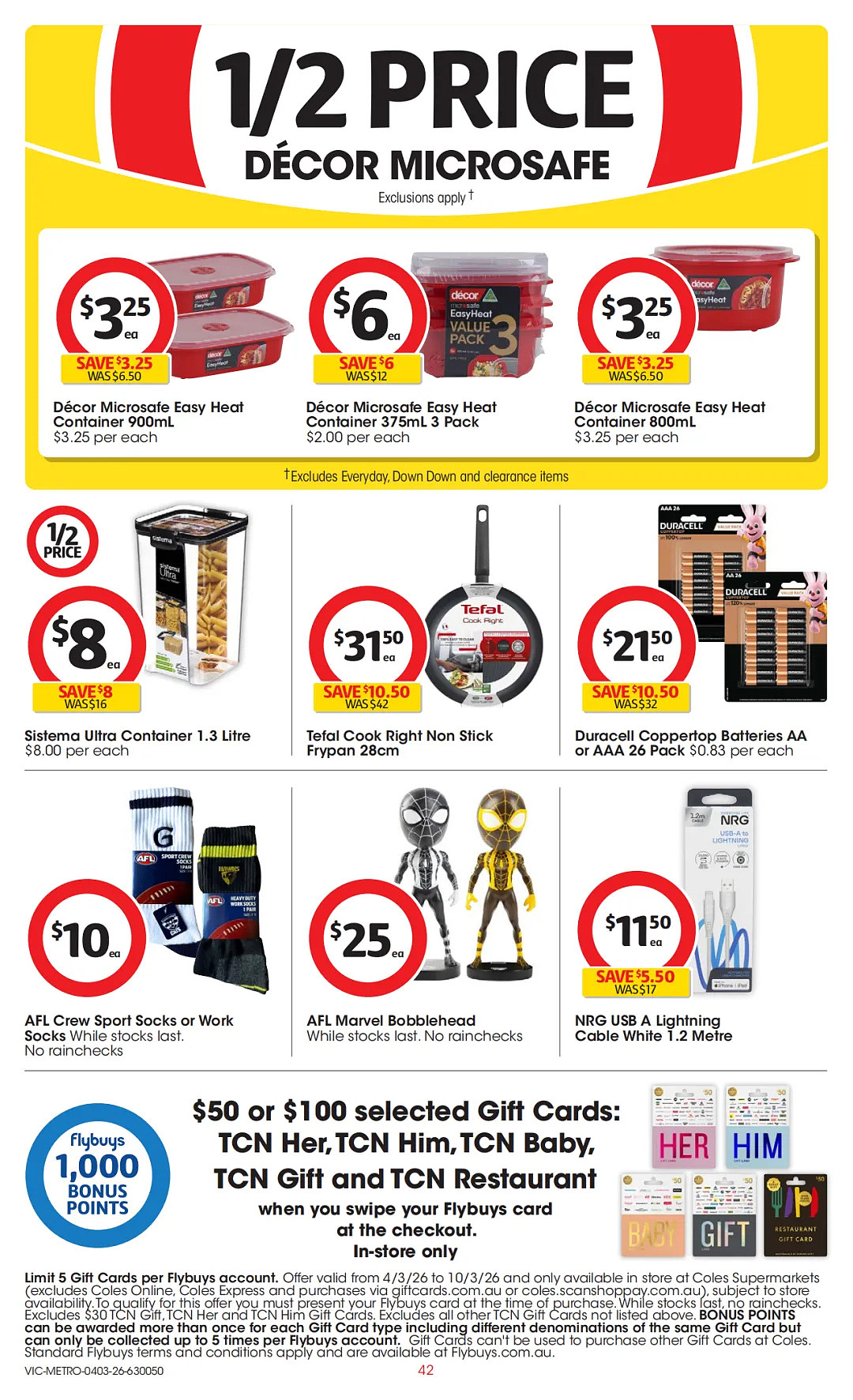 本周最新！澳洲各大超商特价商品一网打尽，大批好物骨折破半价！Woolworths、Coles、Aldi、Umall…（组图） - 72