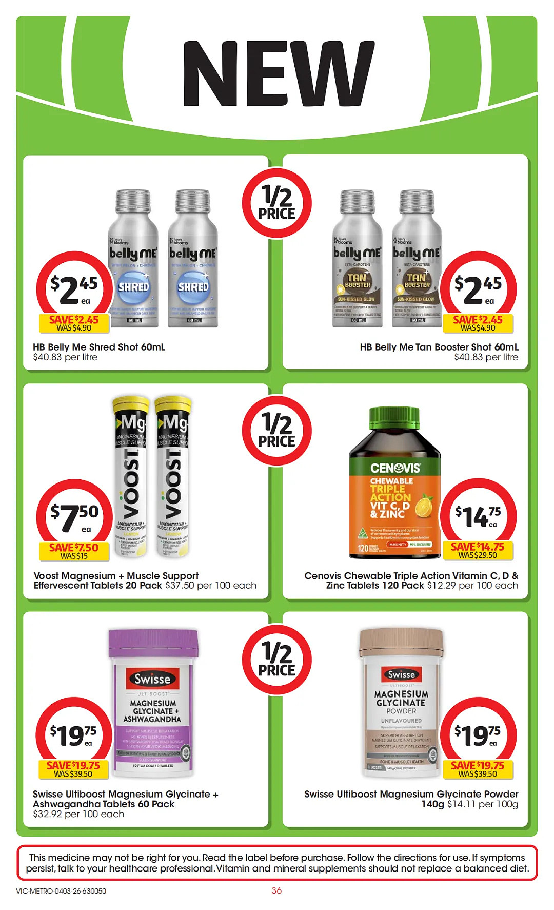 本周最新！澳洲各大超商特价商品一网打尽，大批好物骨折破半价！Woolworths、Coles、Aldi、Umall…（组图） - 66