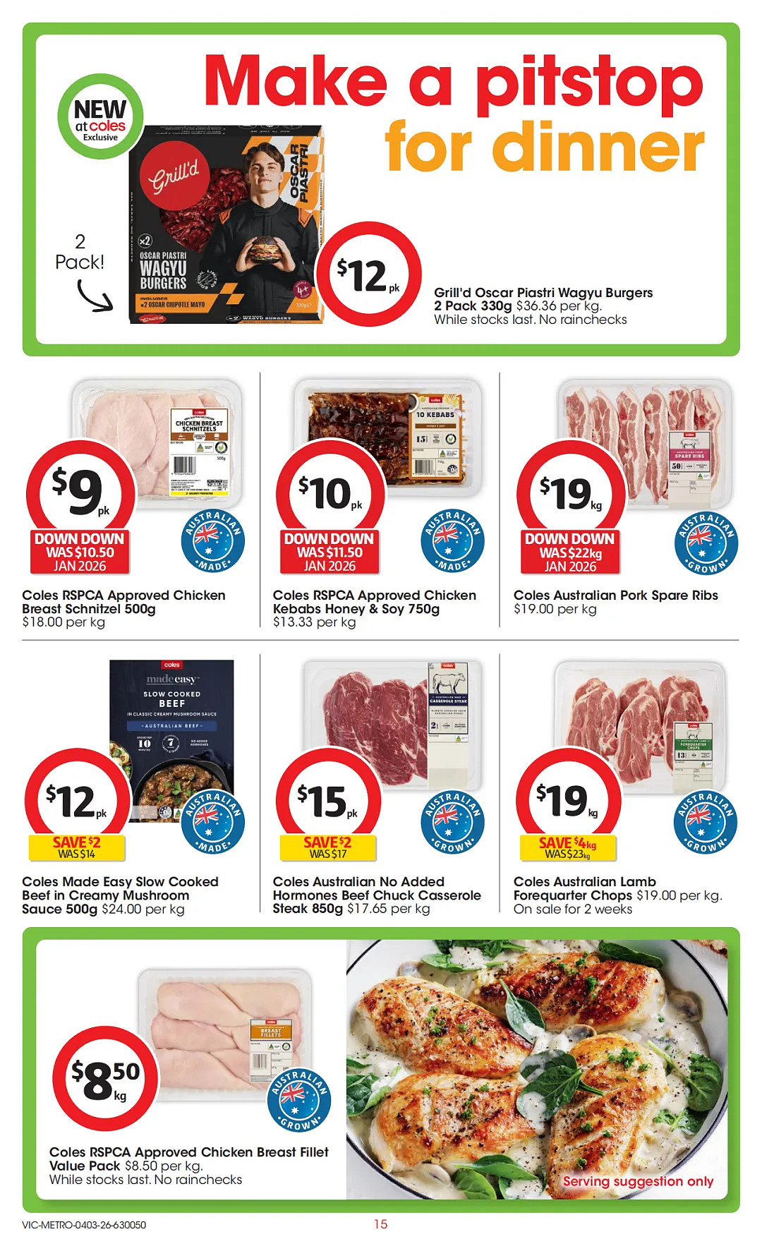 本周最新！澳洲各大超商特价商品一网打尽，大批好物骨折破半价！Woolworths、Coles、Aldi、Umall…（组图） - 45