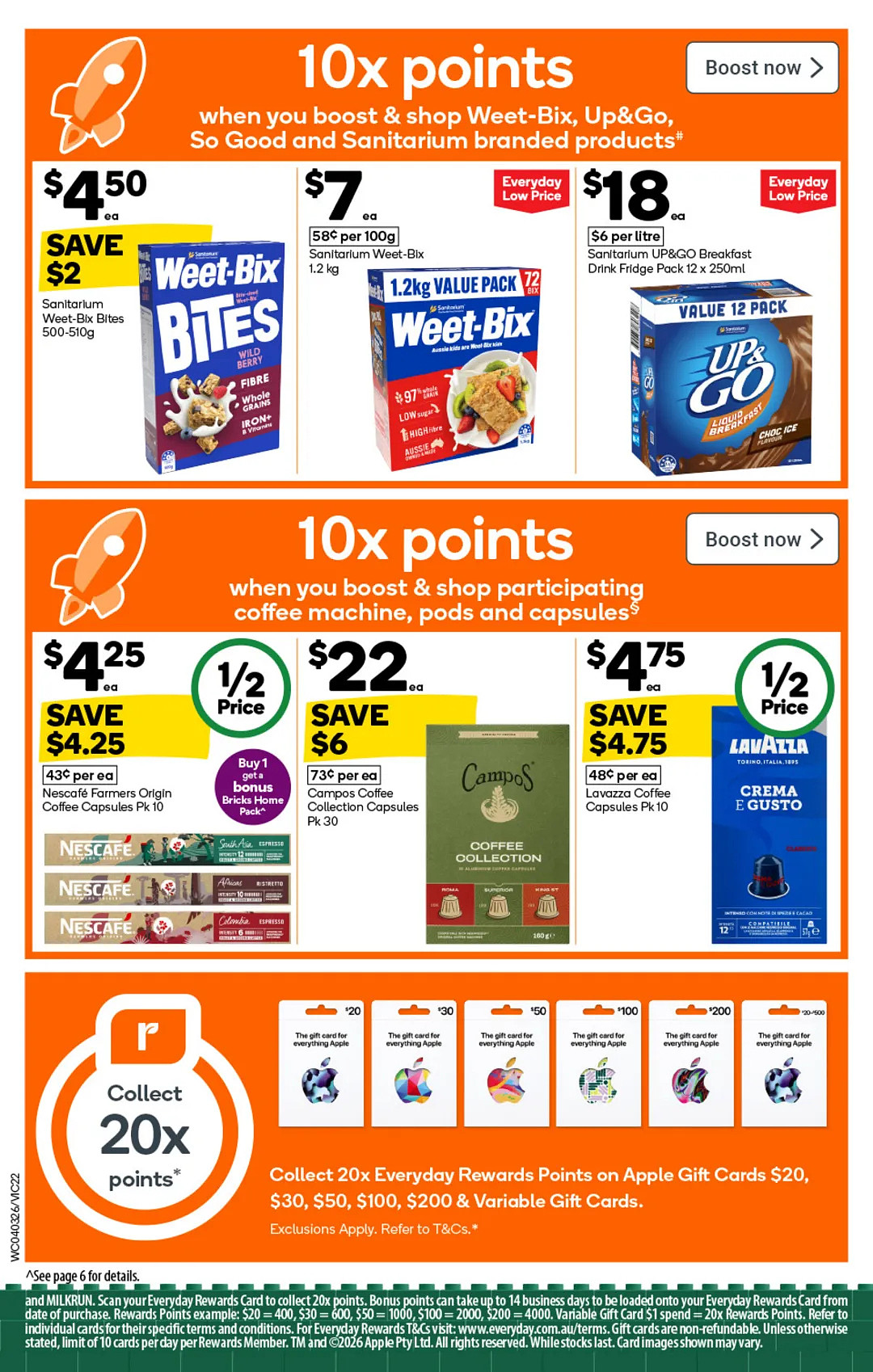 本周最新！澳洲各大超商特价商品一网打尽，大批好物骨折破半价！Woolworths、Coles、Aldi、Umall…（组图） - 22