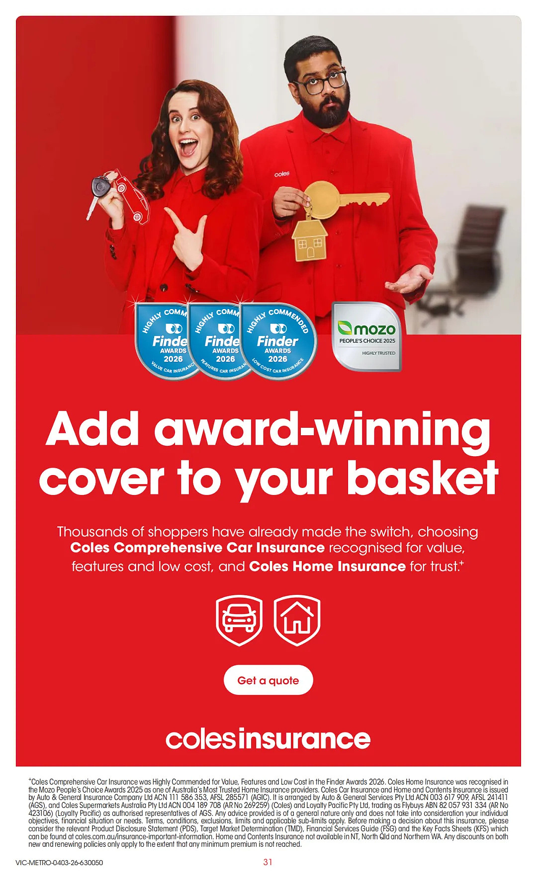 本周最新！澳洲各大超商特价商品一网打尽，大批好物骨折破半价！Woolworths、Coles、Aldi、Umall…（组图） - 61