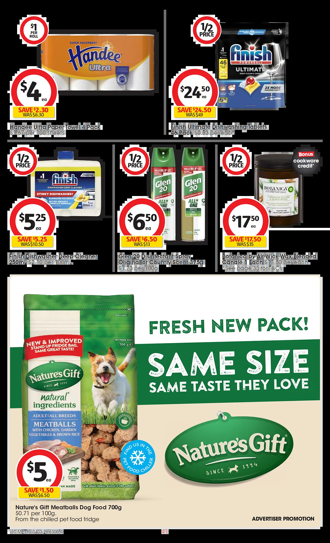 本周最新！澳洲各大超商特价商品一网打尽，大批好物骨折破半价！Woolworths、Coles、Aldi、Umall…（组图） - 71