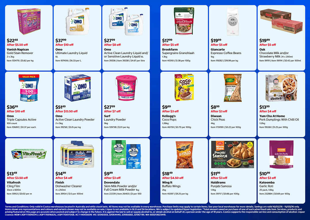 本周最新！澳洲各大超商特价商品一网打尽，大批好物骨折破半价！Woolworths、Coles、Aldi、Umall…（组图） - 101