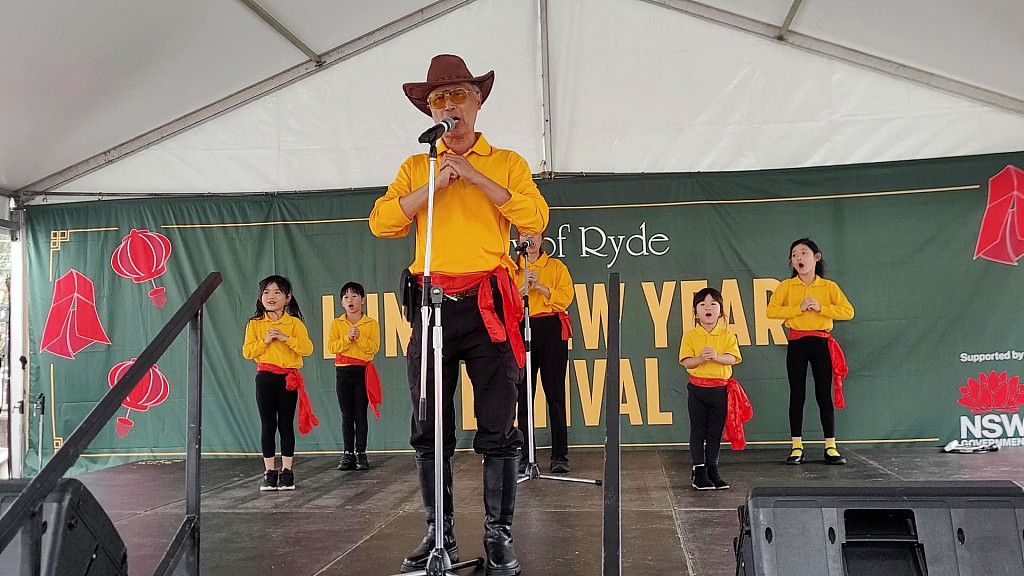 为美好的时光起舞—莱德市农历新年文艺汇演（组图） - 3