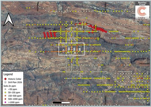 Catalina(ASX: CTN)Beasley Creek–Flamingo定义为铜金VMS与造山型金矿(组图) - 6