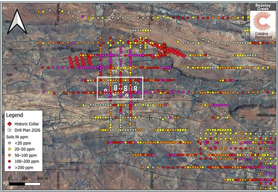 Catalina(ASX: CTN)Beasley Creek–Flamingo定义为铜金VMS与造山型金矿(组图) - 7