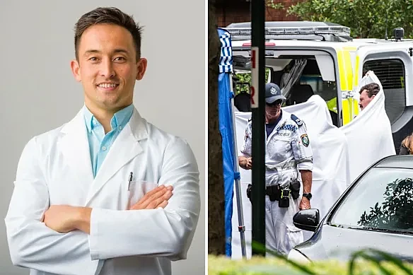 悉尼华男持刀随机伤人，被警方当场击毙！曾是精英华裔，沦为“毒男”（组图） - 1