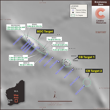 澳洲矿业:Catalina (ASX:CTN) 开展Breakaway Dam铜矿RC钻探(组图) - 5