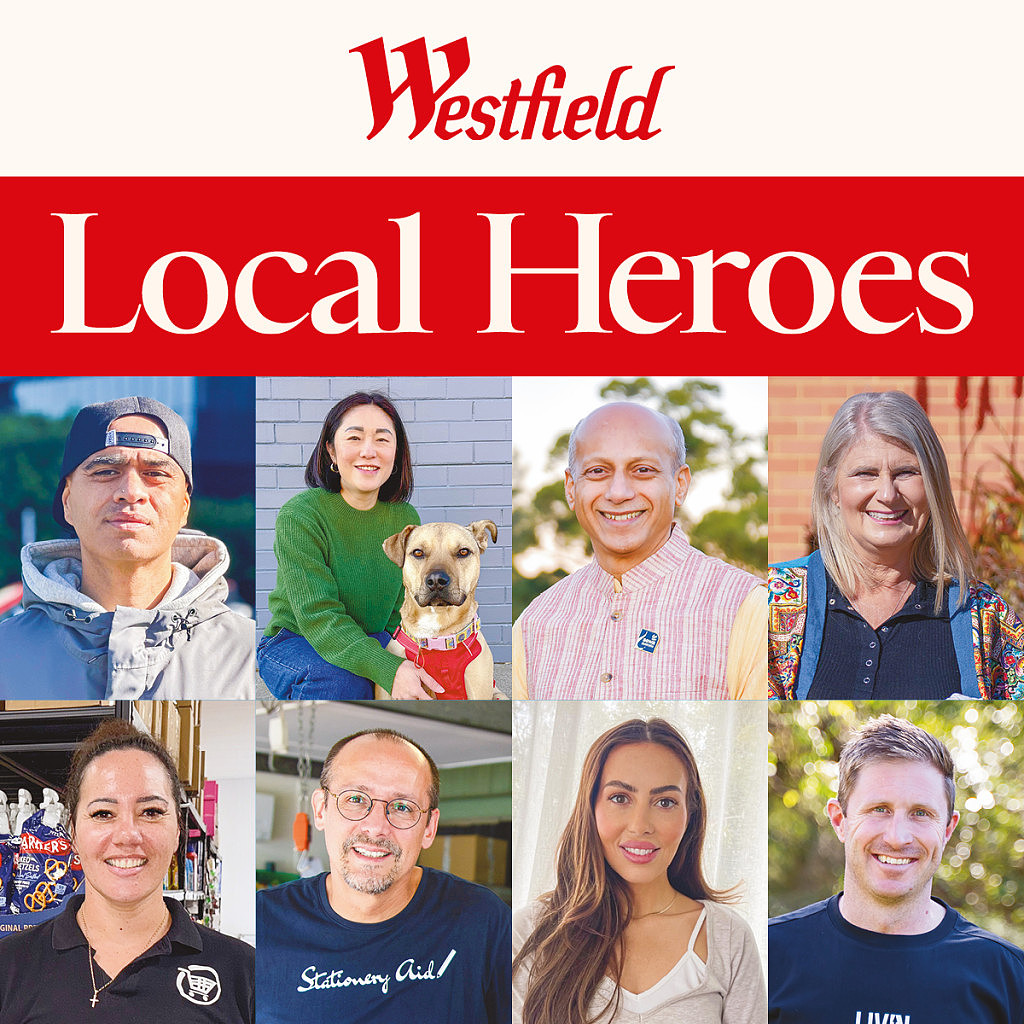仅剩7天：提名2026年度WESTFIELD LOCAL HEROES本地英雄的最后机会 - 1