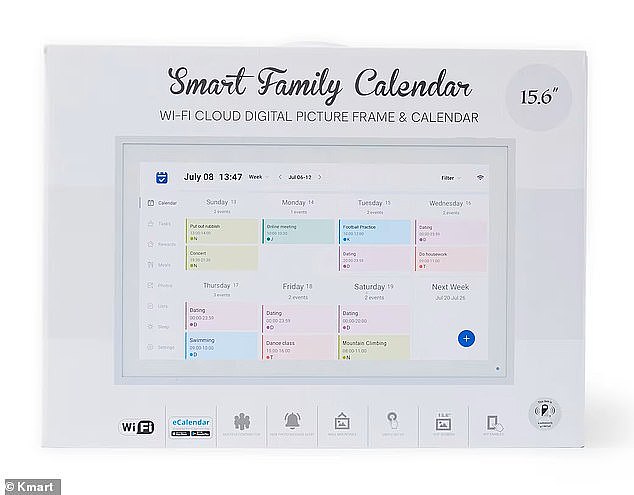 Kmart售价$199智能日历补货：曾遭疯抢秒下架，澳女直呼终于等到了（组图） - 1