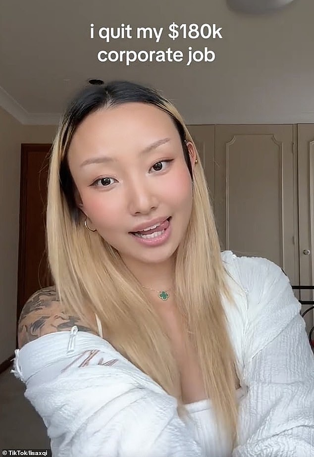 澳华女裸辞年薪$18万工作！靠$2.8万存款寻找生活意义，引全网热议（组图） - 1