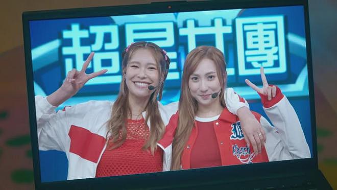 钟柔美校服Look再现一字马，莫纳什校友谢采芝身世曝光（组图） - 11