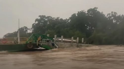 24小时降雨400毫米！昆州多地爆发洪灾，北领地水位暴涨至19米（组图） - 5