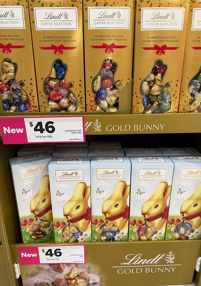 澳洲复活节巧克力卖出“黄金价”?Lindt兔子涨至$20!专家称价格回落要等到2027年(组图) - 3