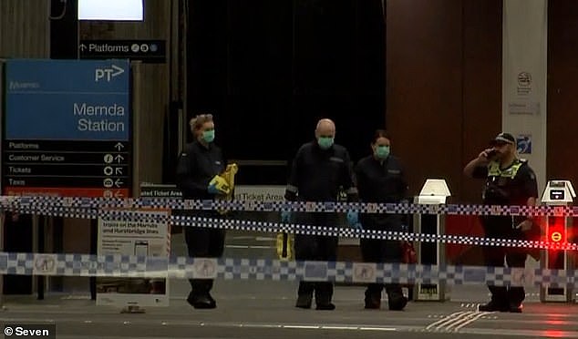 澳洲火车站附近发生命案！好心人为救人身亡，4名嫌疑人被捕（组图） - 2