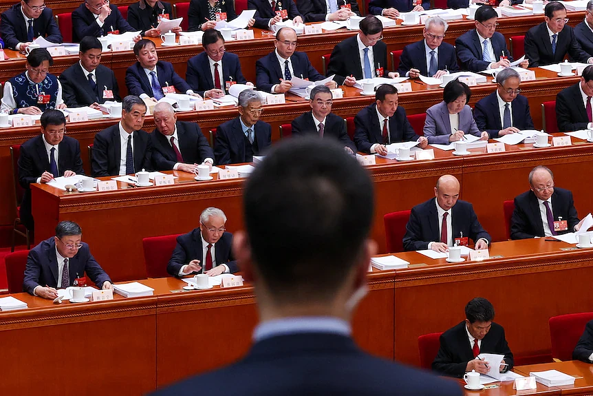 “不可能的任务” 澳媒记者报道中国两会，采访人大代表连吃“闭门羹”（组图） - 3