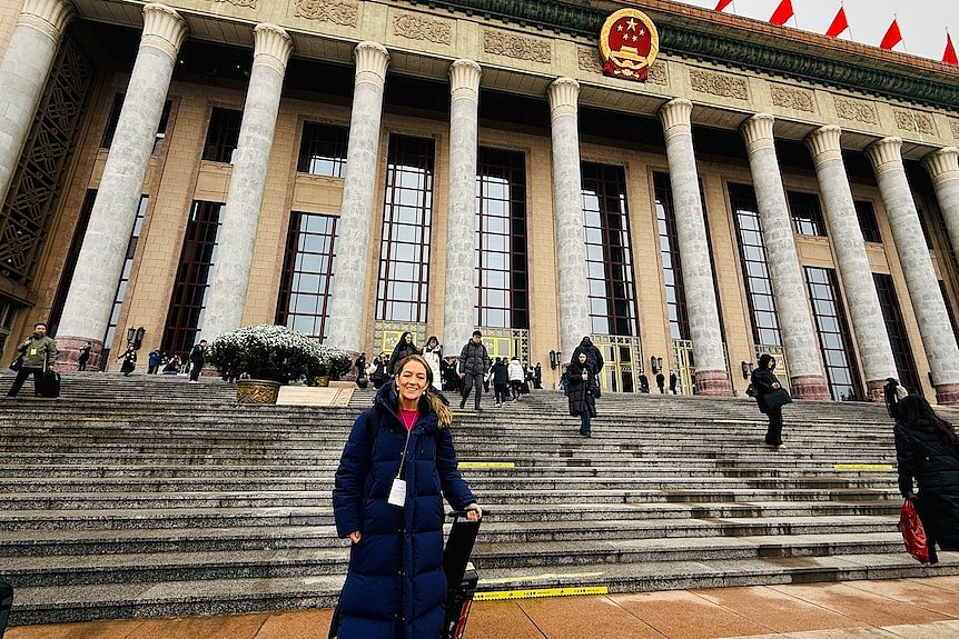 “不可能的任务” 澳媒记者报道中国两会，采访人大代表连吃“闭门羹”（组图） - 4