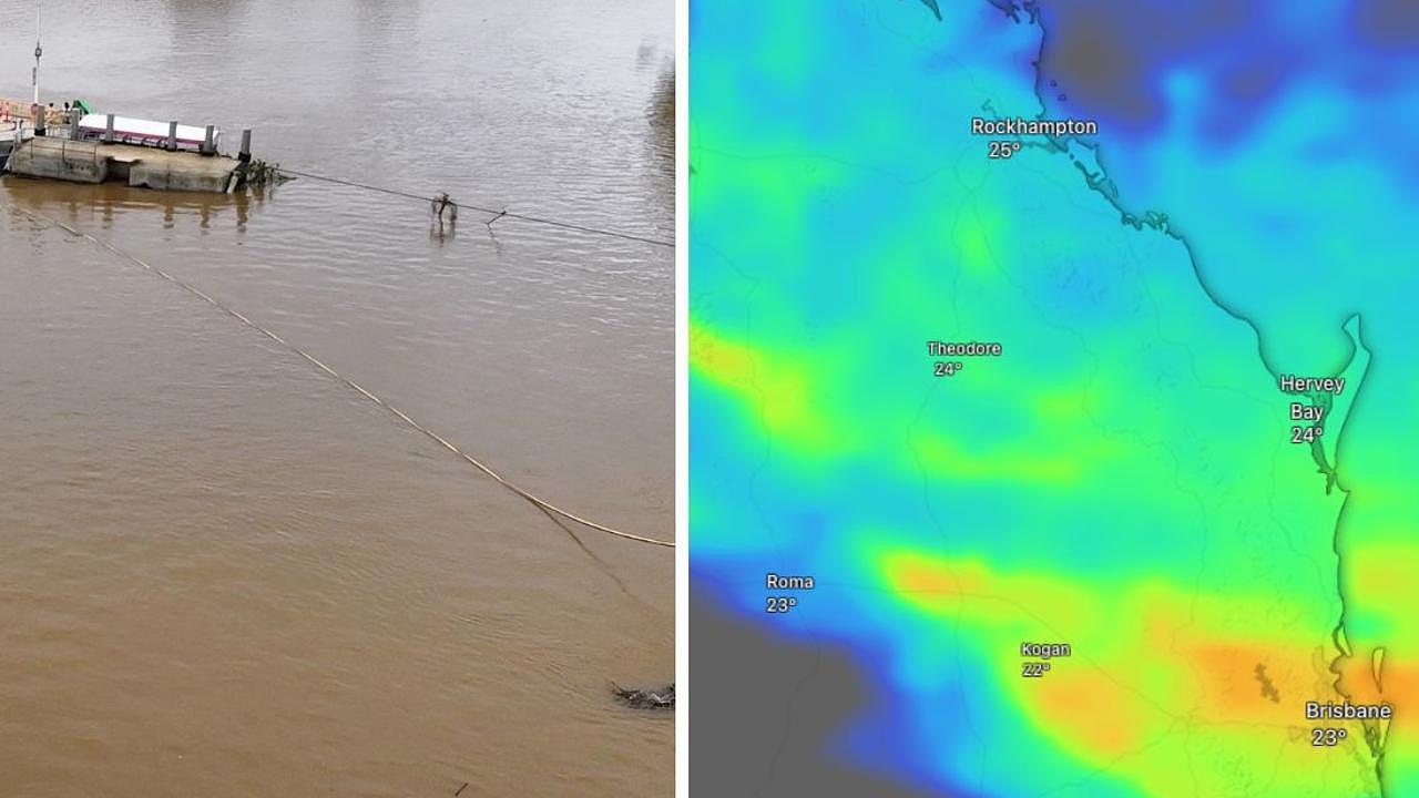 昆州狂降250毫米暴雨!布里斯班全城预警洪水风险,34人被困洪水中获救(组图) - 1