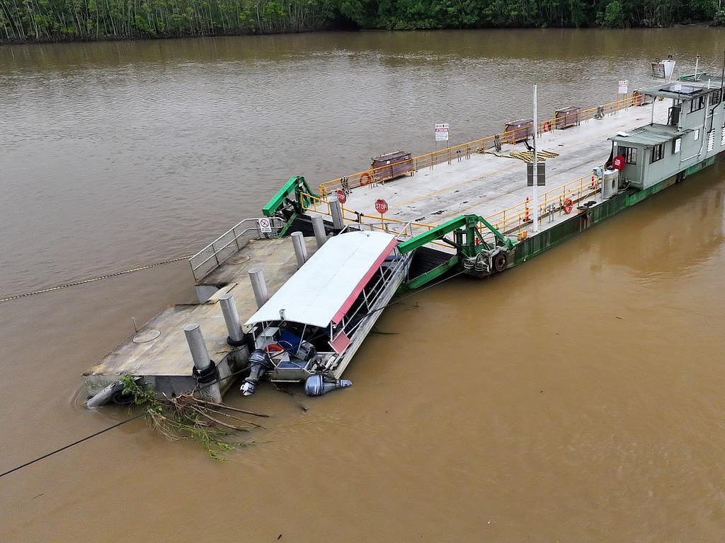 昆州狂降250毫米暴雨!布里斯班全城预警洪水风险,34人被困洪水中获救(组图) - 5