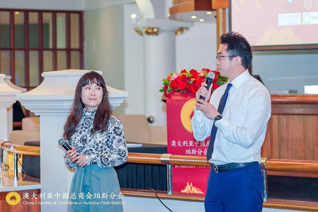 澳大利亚中国总商会珀斯分会2025年全员大会成功举行总领事高度评价,会员参与热情高涨、反响空前(组图) - 39