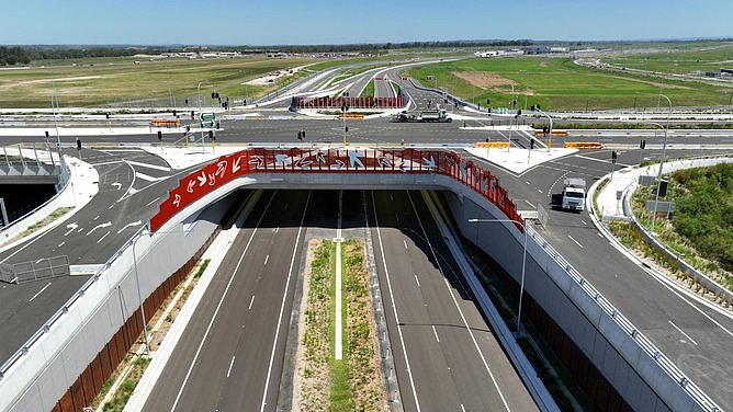 耗资$21亿！悉尼M12本周六正式通车，全线免费直达西悉尼机场（组图） - 4