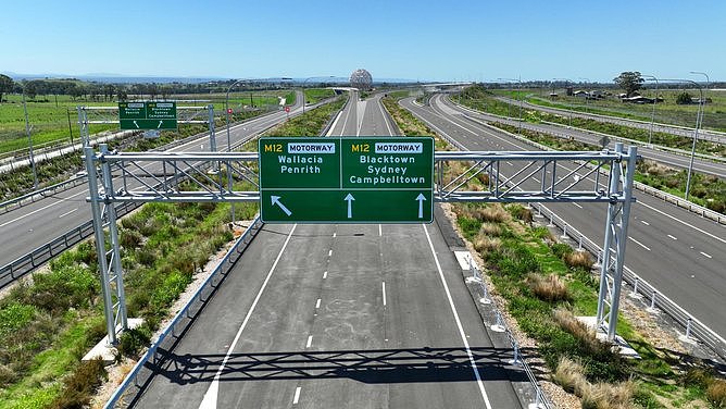 耗资$21亿！悉尼M12本周六正式通车，全线免费直达西悉尼机场（组图） - 5