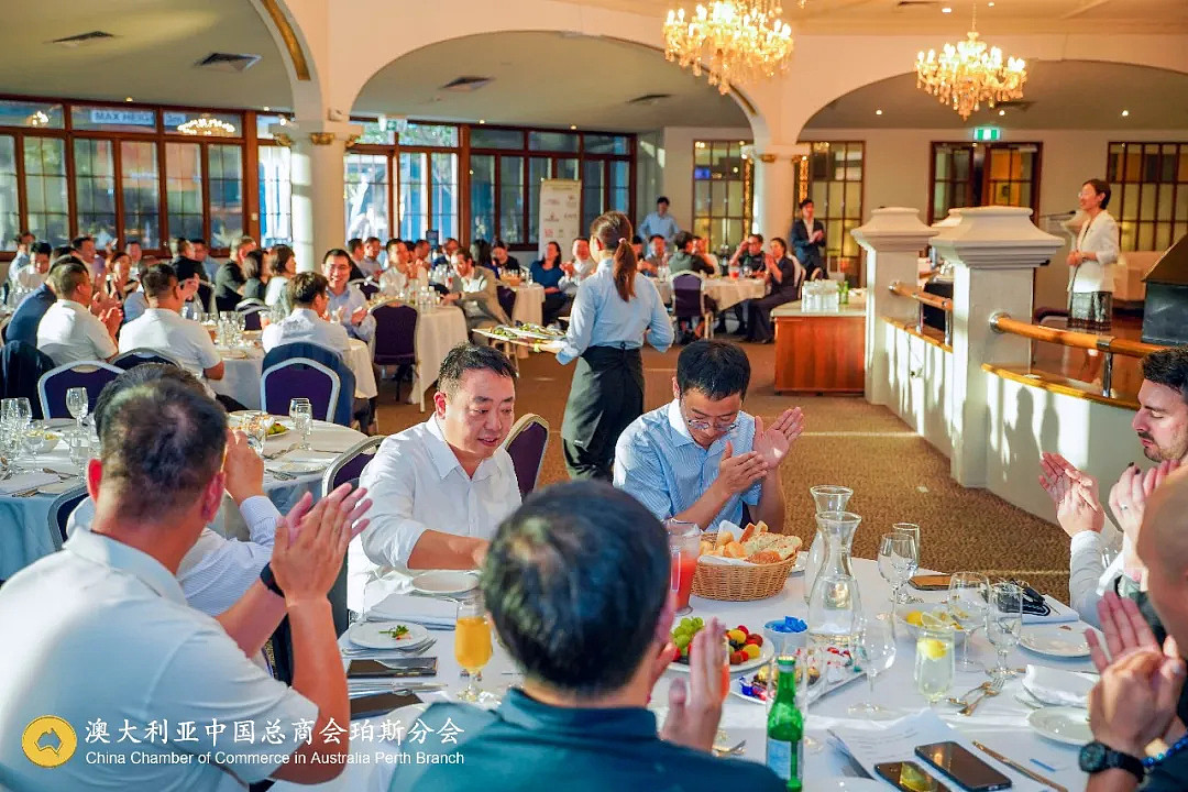 澳大利亚中国总商会珀斯分会2025年全员大会成功举行总领事高度评价,会员参与热情高涨、反响空前(组图) - 2