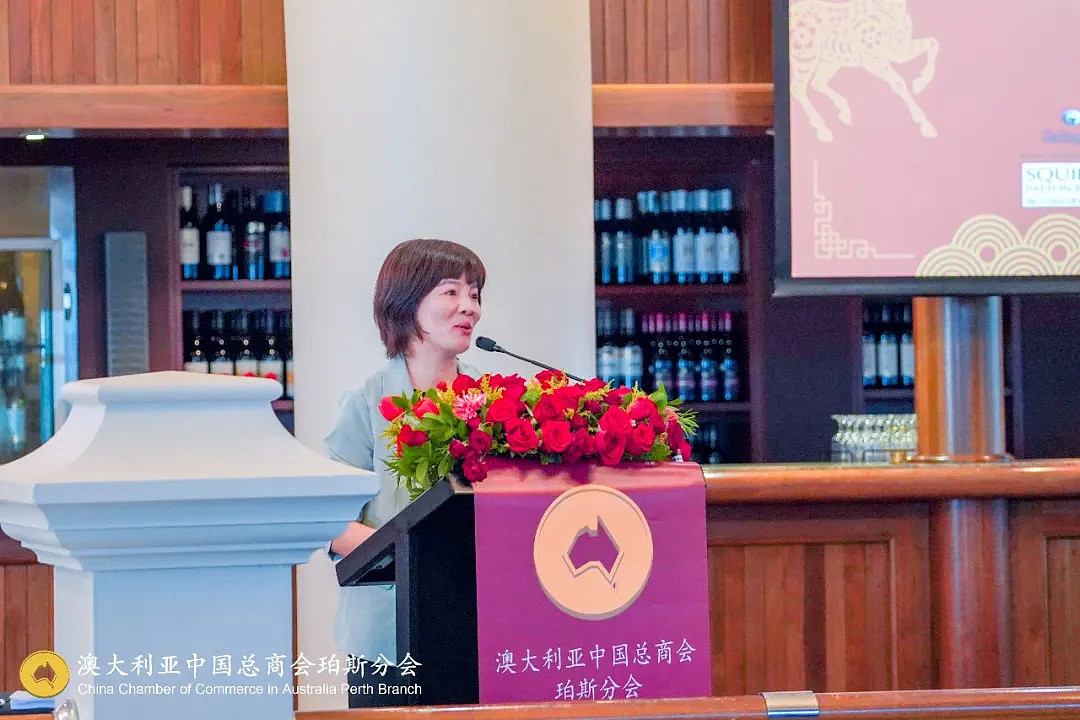 澳大利亚中国总商会珀斯分会2025年全员大会成功举行总领事高度评价,会员参与热情高涨、反响空前(组图) - 38
