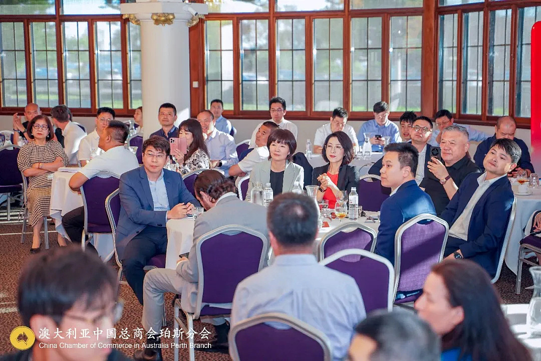 澳大利亚中国总商会珀斯分会2025年全员大会成功举行总领事高度评价,会员参与热情高涨、反响空前(组图) - 13