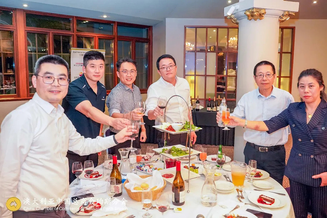 澳大利亚中国总商会珀斯分会2025年全员大会成功举行总领事高度评价,会员参与热情高涨、反响空前(组图) - 34