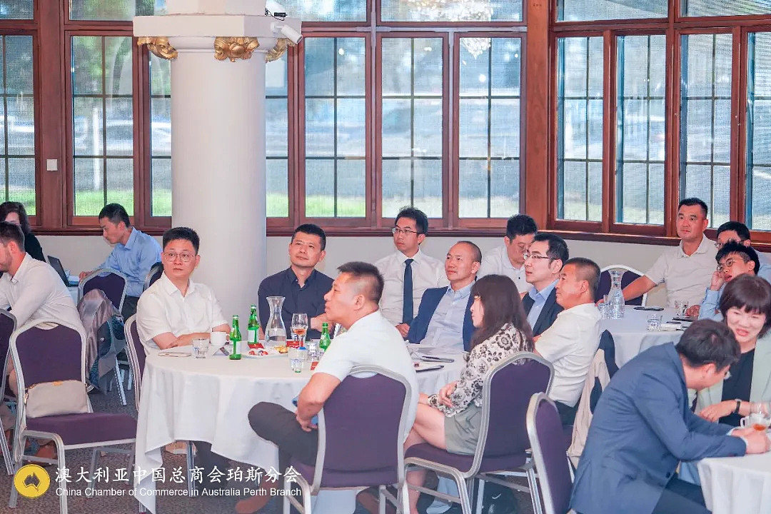 澳大利亚中国总商会珀斯分会2025年全员大会成功举行总领事高度评价,会员参与热情高涨、反响空前(组图) - 18