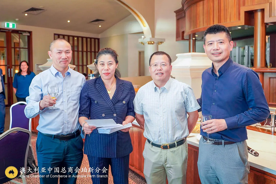 澳大利亚中国总商会珀斯分会2025年全员大会成功举行总领事高度评价,会员参与热情高涨、反响空前(组图) - 47