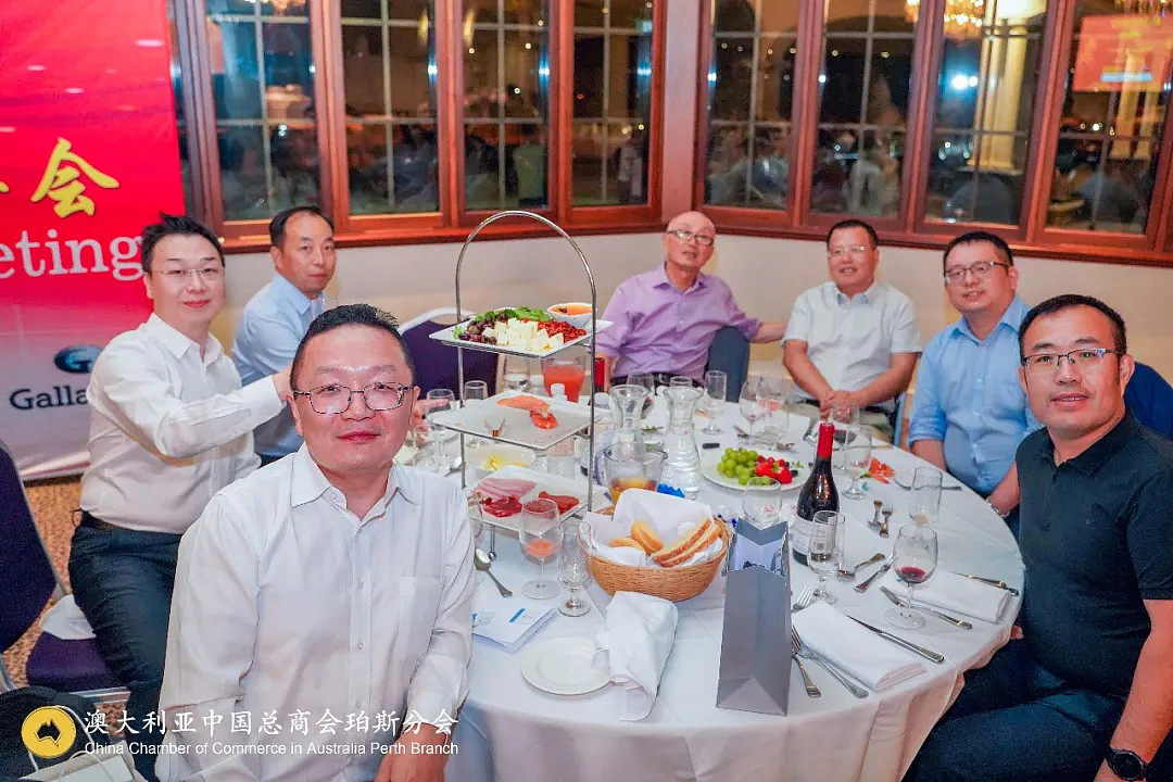 澳大利亚中国总商会珀斯分会2025年全员大会成功举行总领事高度评价,会员参与热情高涨、反响空前(组图) - 33