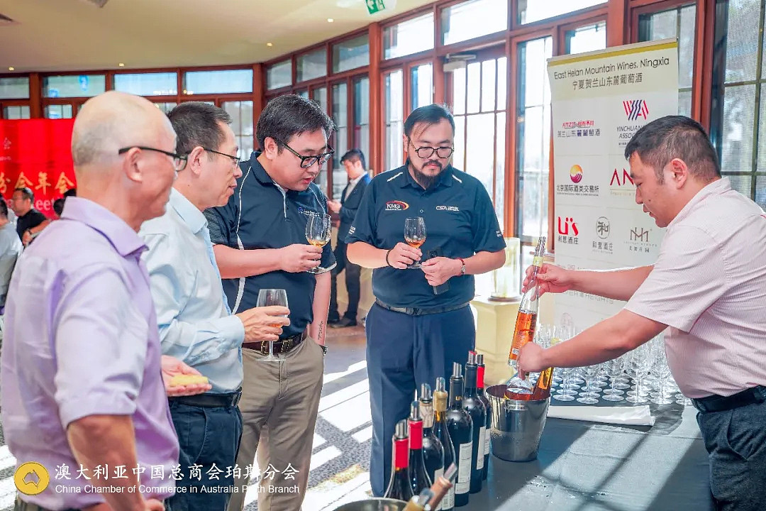 澳大利亚中国总商会珀斯分会2025年全员大会成功举行总领事高度评价,会员参与热情高涨、反响空前(组图) - 45