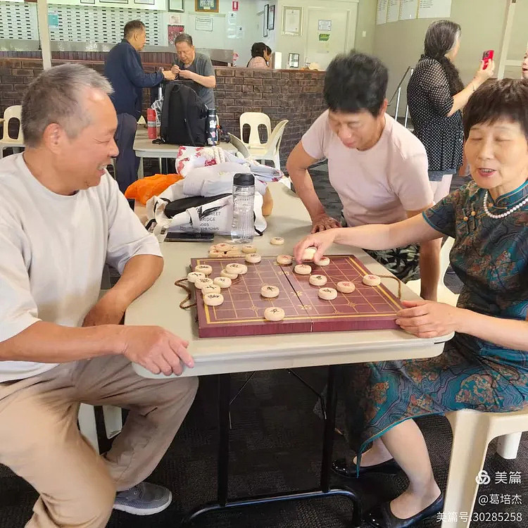 秋风送爽贺寿星（组图） - 8