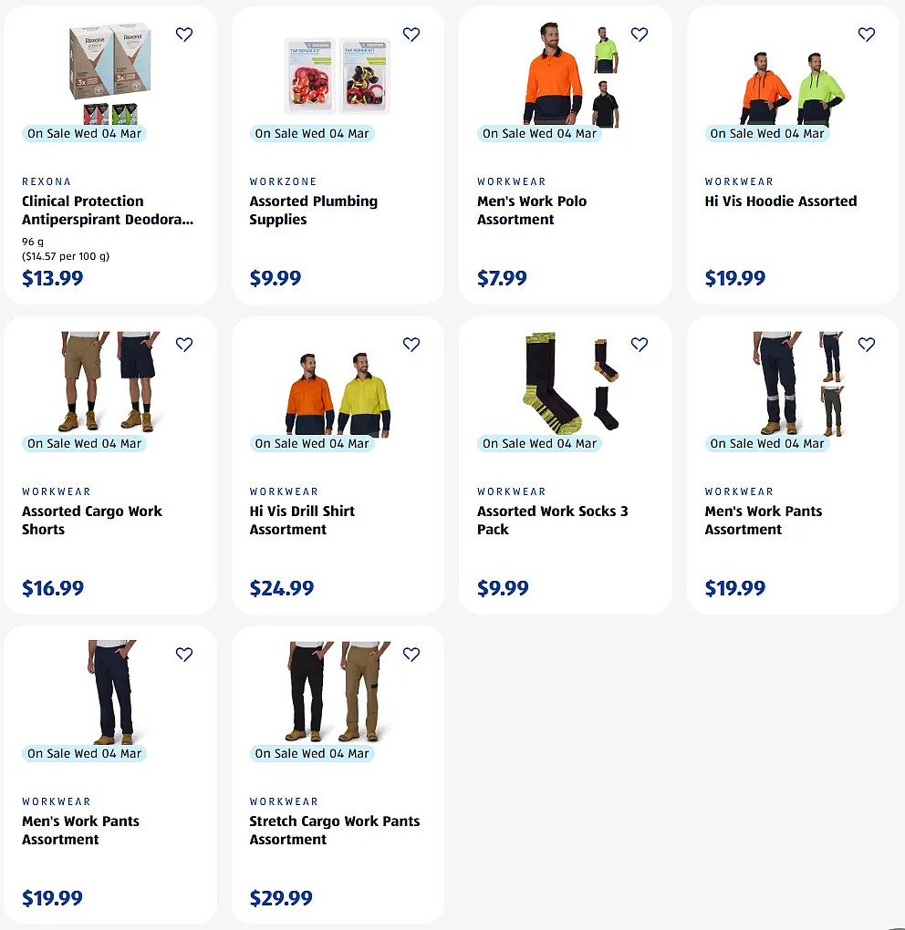 本周最新!澳洲各大超商特价商品一网打尽,大批好物骨折破半价!Woolworths、Coles、Aldi、Umall…(组图) - 103