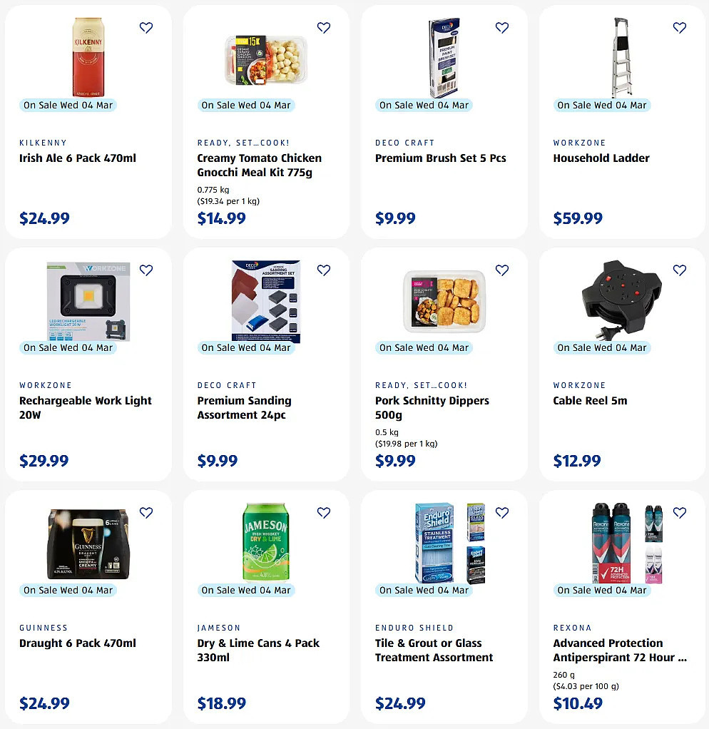 本周最新!澳洲各大超商特价商品一网打尽,大批好物骨折破半价!Woolworths、Coles、Aldi、Umall…(组图) - 102