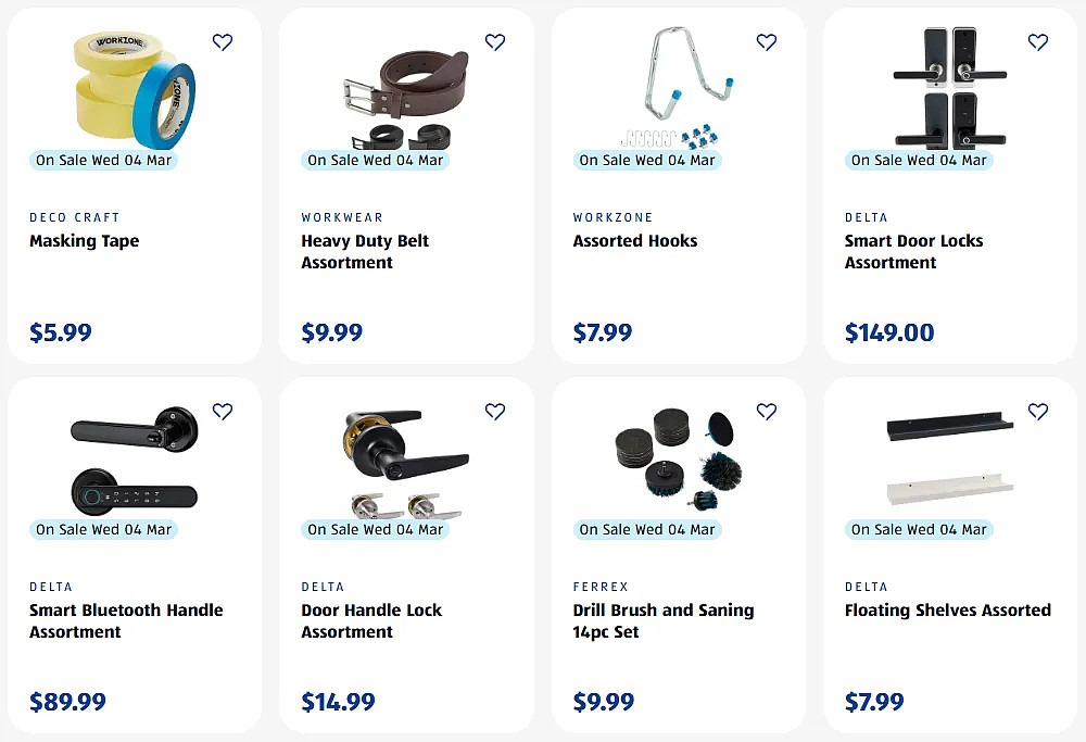 本周最新!澳洲各大超商特价商品一网打尽,大批好物骨折破半价!Woolworths、Coles、Aldi、Umall…(组图) - 105