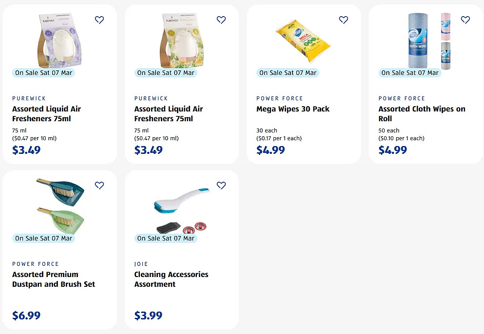 本周最新!澳洲各大超商特价商品一网打尽,大批好物骨折破半价!Woolworths、Coles、Aldi、Umall…(组图) - 108
