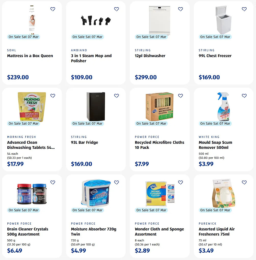 本周最新!澳洲各大超商特价商品一网打尽,大批好物骨折破半价!Woolworths、Coles、Aldi、Umall…(组图) - 107