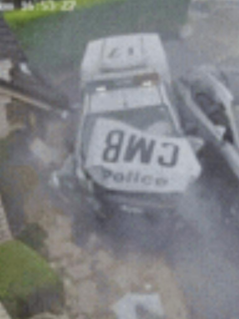 第二次被“登门”！悉尼警车失控冲入民宅致车库坍塌，住户连夜撤离（组图） - 3