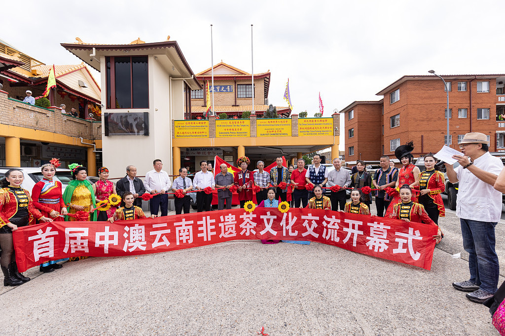 澳大利亚首届国际非遗文化展示交流活动圆满成功  滇澳携手签署非遗茶文化及商贸文旅合作框架协议（组图） - 9